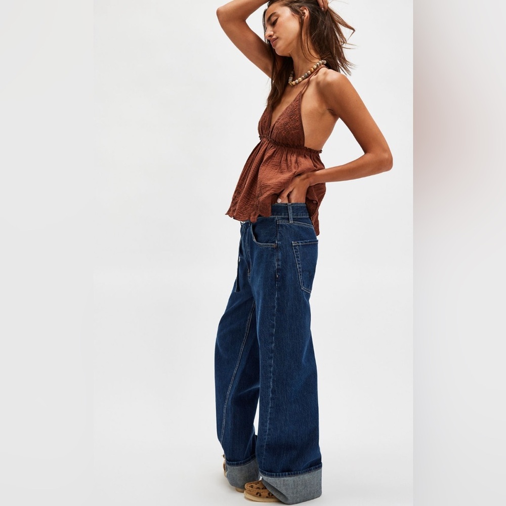 Free people / We the free East Bay
Cuffed Jeans - Picture 4 of 10